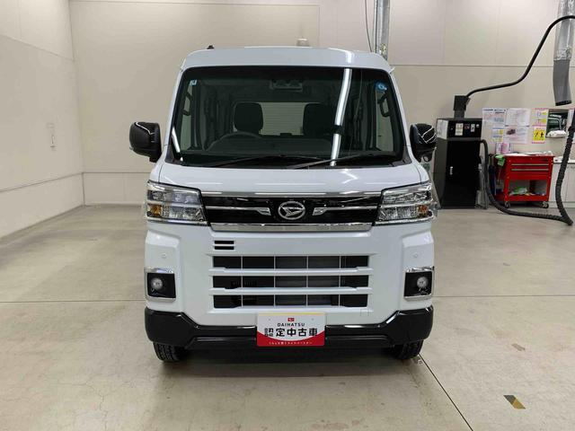 アトレーＲＳ　４ＷＤ　走行２３６４キロＬＥＤヘッドライト　アイドリングストップ　両側電動スライドドア　オートライト　スマートアシスト　プッシュボタンスタート　オートエアコン　助手席エアバック　電動格納式ドアミラー　バックカメラ（群馬県）の中古車
