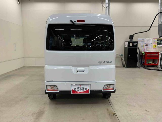 アトレーＲＳ　４ＷＤ　走行２３６４キロＬＥＤヘッドライト　アイドリングストップ　両側電動スライドドア　オートライト　スマートアシスト　プッシュボタンスタート　オートエアコン　助手席エアバック　電動格納式ドアミラー　バックカメラ（群馬県）の中古車