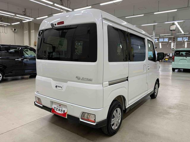 アトレーＲＳ　４ＷＤ　走行２３６４キロＬＥＤヘッドライト　アイドリングストップ　両側電動スライドドア　オートライト　スマートアシスト　プッシュボタンスタート　オートエアコン　助手席エアバック　電動格納式ドアミラー　バックカメラ（群馬県）の中古車