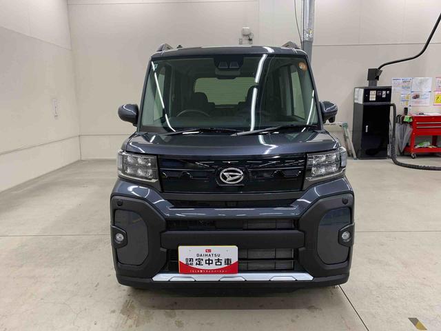 タントファンクロスリミテッド　４ＷＤ　走行３５４０キロキーフリー　ＬＥＤヘッドライト　オートライト　プッシュボタンスタート　スマートアシスト　両側電動スライドドア　バックカメラ　シートヒーター　電動パーキングブレーキ　オートエアコン（群馬県）の中古車