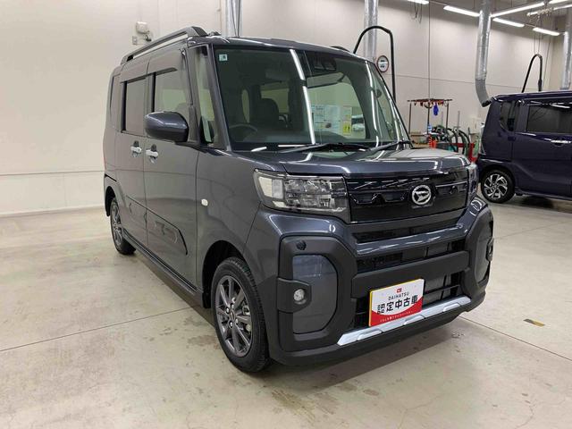 タントファンクロスリミテッド　４ＷＤ　走行３５４０キロキーフリー　ＬＥＤヘッドライト　オートライト　プッシュボタンスタート　スマートアシスト　両側電動スライドドア　バックカメラ　シートヒーター　電動パーキングブレーキ　オートエアコン（群馬県）の中古車