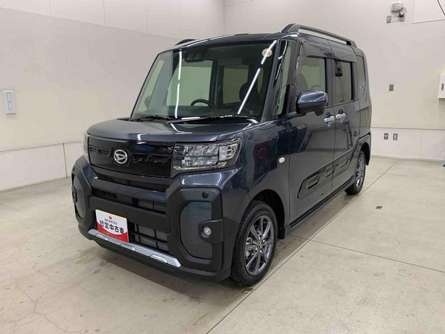 タントファンクロスリミテッド　４ＷＤ　走行３５４０キロキーフリー　ＬＥＤヘッドライト　オートライト　プッシュボタンスタート　スマートアシスト　両側電動スライドドア　バックカメラ　シートヒーター　電動パーキングブレーキ　オートエアコン（群馬県）の中古車