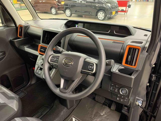 タントファンクロスリミテッド　４ＷＤ　走行３５４０キロキーフリー　ＬＥＤヘッドライト　オートライト　プッシュボタンスタート　スマートアシスト　両側電動スライドドア　バックカメラ　シートヒーター　電動パーキングブレーキ　オートエアコン（群馬県）の中古車