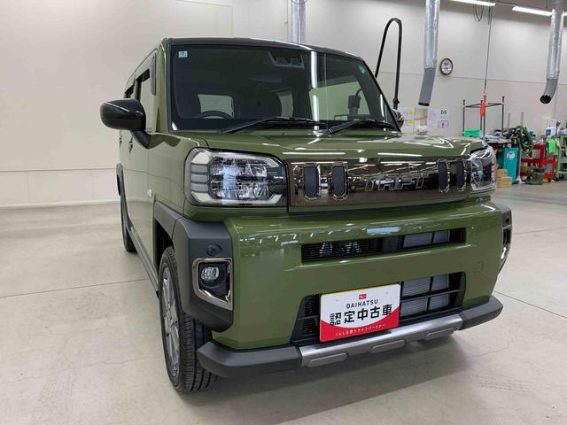 タフトＧターボ　ダーククロムベンチャー　ｅｃｏＩＤＬＥレス　４ＷＤ衝突被害軽減ブレーキ・４ＷＤ・スカイフィールトップ・キーフリー・プッシュスタート・オートエアコン・アルミホイール・バックカメラ（群馬県）の中古車