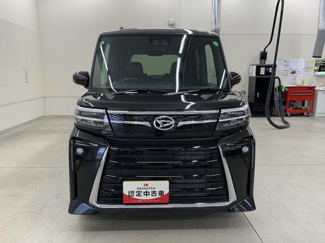 タントカスタムＸ　２ＷＤ両側電動スライドドア・ＬＥＤヘッドライト・ディスプレイオーディオ・バックカメラ・シートヒーター・スマートアシスト・アイドリングストップ・プッシュボタンスタート（群馬県）の中古車