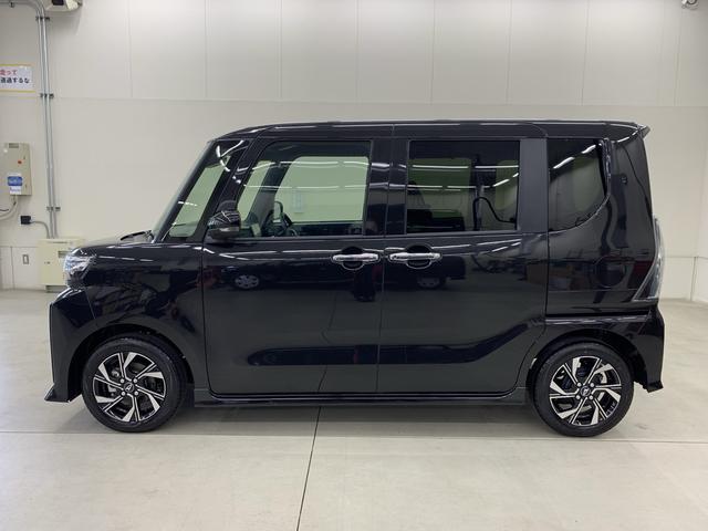 タントカスタムＸ　２ＷＤ両側電動スライドドア・ＬＥＤヘッドライト・ディスプレイオーディオ・バックカメラ・シートヒーター・スマートアシスト・アイドリングストップ・プッシュボタンスタート（群馬県）の中古車