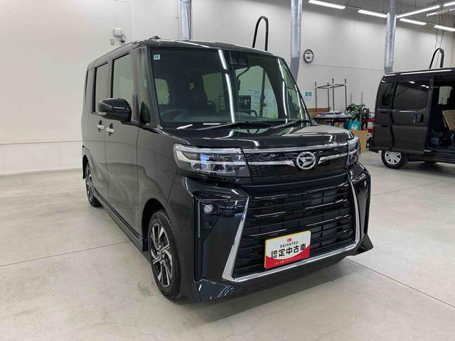 タントカスタムＸ　２ＷＤ両側電動スライドドア・ＬＥＤヘッドライト・ディスプレイオーディオ・バックカメラ・シートヒーター・スマートアシスト・アイドリングストップ・プッシュボタンスタート（群馬県）の中古車