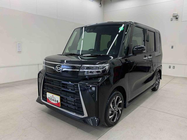 タントカスタムＸ　２ＷＤ両側電動スライドドア・ＬＥＤヘッドライト・ディスプレイオーディオ・バックカメラ・シートヒーター・スマートアシスト・アイドリングストップ・プッシュボタンスタート（群馬県）の中古車