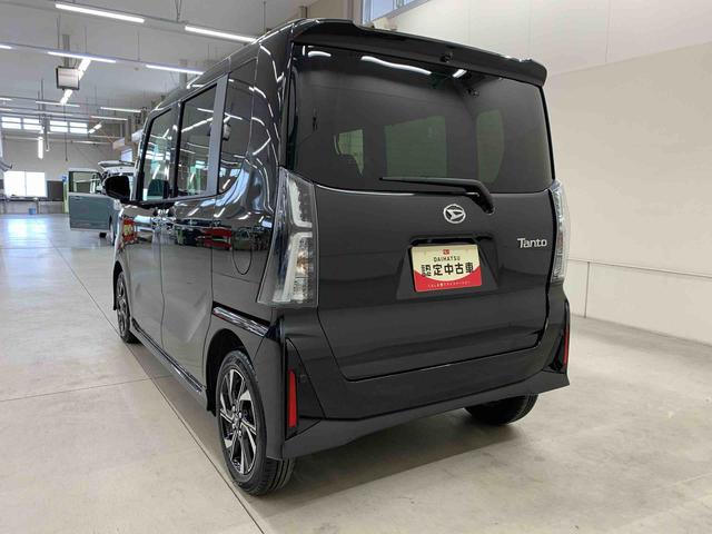 タントカスタムＸ　２ＷＤ両側電動スライドドア・ＬＥＤヘッドライト・ディスプレイオーディオ・バックカメラ・シートヒーター・スマートアシスト・アイドリングストップ・プッシュボタンスタート（群馬県）の中古車