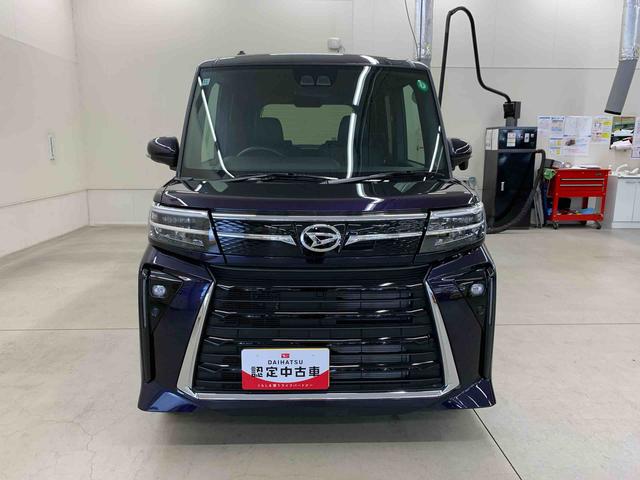 タントカスタムＸ　４ＷＤ両側電動スライドドア・ＬＥＤヘッドライト・バックカメラ・シートヒーター・スマートアシスト・アイドリングストップ・プッシュボタンスタート・オートエアコン・オートライト・オートマチックハイビーム（群馬県）の中古車