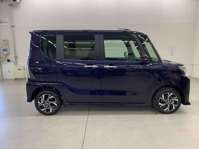 タントカスタムＸ　４ＷＤ両側電動スライドドア・ＬＥＤヘッドライト・バックカメラ・シートヒーター・スマートアシスト・アイドリングストップ・プッシュボタンスタート・オートエアコン・オートライト・オートマチックハイビーム（群馬県）の中古車