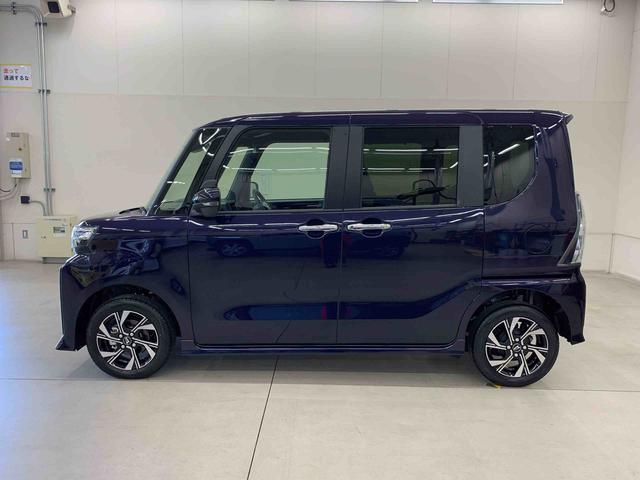 タントカスタムＸ　４ＷＤ両側電動スライドドア・ＬＥＤヘッドライト・バックカメラ・シートヒーター・スマートアシスト・アイドリングストップ・プッシュボタンスタート・オートエアコン・オートライト・オートマチックハイビーム（群馬県）の中古車
