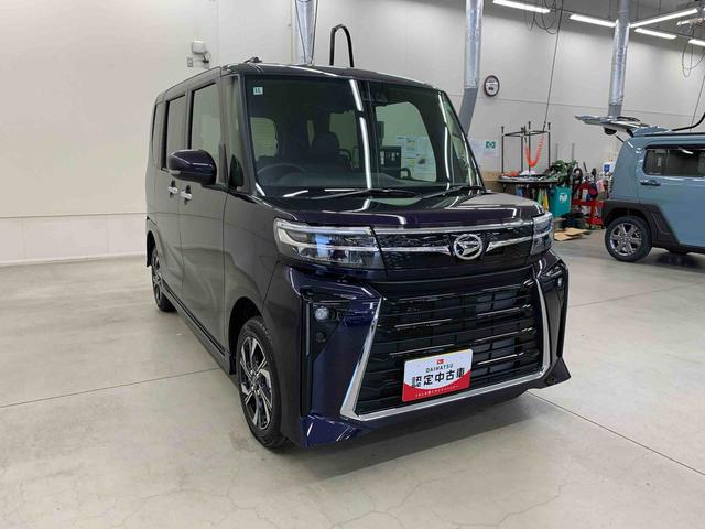 タントカスタムＸ　４ＷＤ両側電動スライドドア・ＬＥＤヘッドライト・バックカメラ・シートヒーター・スマートアシスト・アイドリングストップ・プッシュボタンスタート・オートエアコン・オートライト・オートマチックハイビーム（群馬県）の中古車