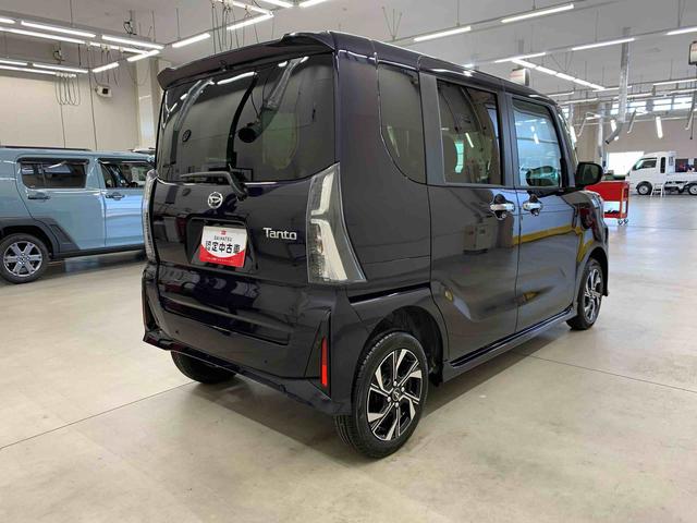 タントカスタムＸ　４ＷＤ両側電動スライドドア・ＬＥＤヘッドライト・バックカメラ・シートヒーター・スマートアシスト・アイドリングストップ・プッシュボタンスタート・オートエアコン・オートライト・オートマチックハイビーム（群馬県）の中古車