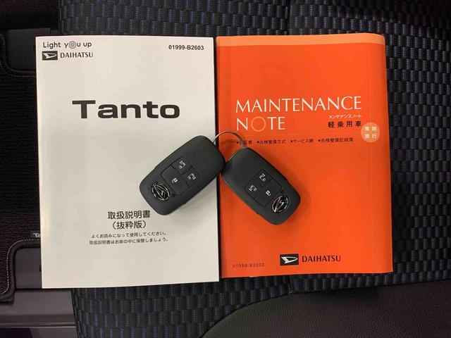 タントカスタムＸ　４ＷＤ両側電動スライドドア・ＬＥＤヘッドライト・バックカメラ・シートヒーター・スマートアシスト・アイドリングストップ・プッシュボタンスタート・オートエアコン・オートライト・オートマチックハイビーム（群馬県）の中古車