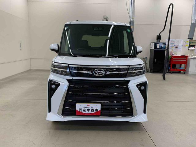 タントカスタムＸ　２ＷＤ両側電動スライドドア・ＬＥＤヘッドライト・バックカメラ・シートヒーター・スマートアシスト・アイドリングストップ・プッシュボタンスタート・オートエアコン・オートライト・オートマチックハイビーム（群馬県）の中古車