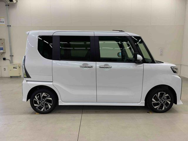 タントカスタムＸ　２ＷＤ両側電動スライドドア・ＬＥＤヘッドライト・バックカメラ・シートヒーター・スマートアシスト・アイドリングストップ・プッシュボタンスタート・オートエアコン・オートライト・オートマチックハイビーム（群馬県）の中古車