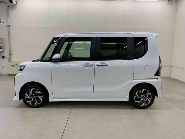 タントカスタムＸ　２ＷＤ両側電動スライドドア・ＬＥＤヘッドライト・バックカメラ・シートヒーター・スマートアシスト・アイドリングストップ・プッシュボタンスタート・オートエアコン・オートライト・オートマチックハイビーム（群馬県）の中古車