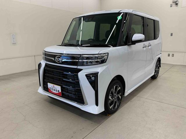 タントカスタムＸ　２ＷＤ両側電動スライドドア・ＬＥＤヘッドライト・バックカメラ・シートヒーター・スマートアシスト・アイドリングストップ・プッシュボタンスタート・オートエアコン・オートライト・オートマチックハイビーム（群馬県）の中古車