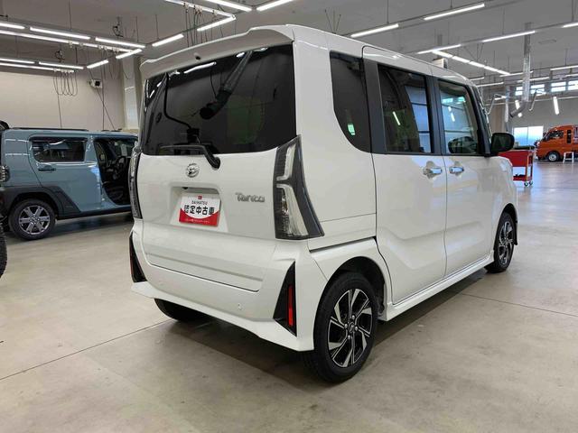 タントカスタムＸ　２ＷＤ両側電動スライドドア・ＬＥＤヘッドライト・バックカメラ・シートヒーター・スマートアシスト・アイドリングストップ・プッシュボタンスタート・オートエアコン・オートライト・オートマチックハイビーム（群馬県）の中古車