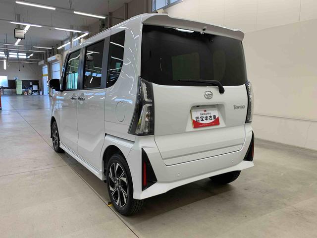 タントカスタムＸ　２ＷＤ両側電動スライドドア・ＬＥＤヘッドライト・バックカメラ・シートヒーター・スマートアシスト・アイドリングストップ・プッシュボタンスタート・オートエアコン・オートライト・オートマチックハイビーム（群馬県）の中古車