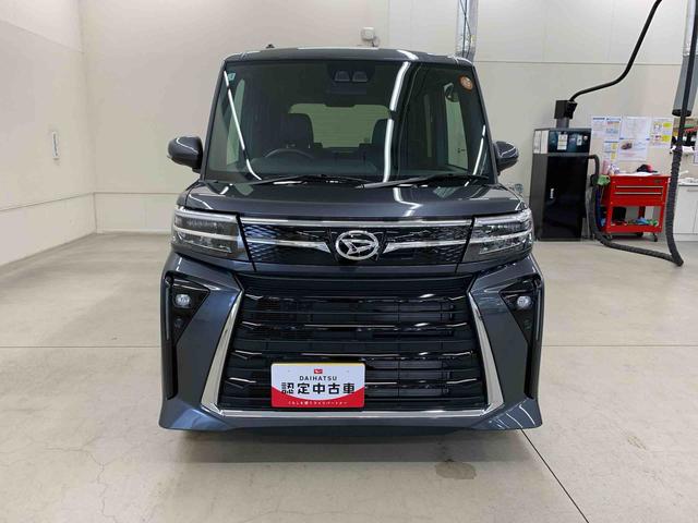 タントカスタムＸ　２ＷＤ両側電動スライドドア・ＬＥＤヘッドライト・バックカメラ・シートヒーター・スマートアシスト・アイドリングストップ・プッシュボタンスタート・オートライト・オートマチックハイビーム・オートエアコン（群馬県）の中古車