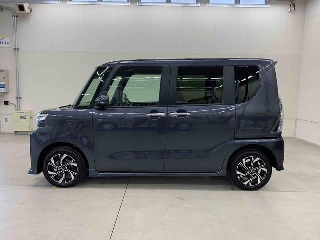 タントカスタムＸ　２ＷＤ両側電動スライドドア・ＬＥＤヘッドライト・バックカメラ・シートヒーター・スマートアシスト・アイドリングストップ・プッシュボタンスタート・オートライト・オートマチックハイビーム・オートエアコン（群馬県）の中古車