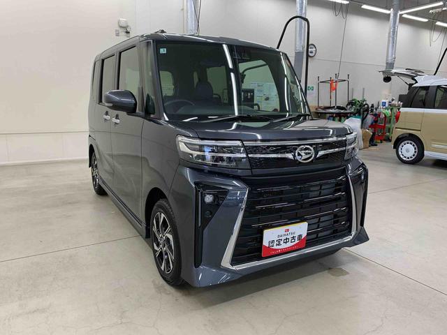 タントカスタムＸ　２ＷＤ両側電動スライドドア・ＬＥＤヘッドライト・バックカメラ・シートヒーター・スマートアシスト・アイドリングストップ・プッシュボタンスタート・オートライト・オートマチックハイビーム・オートエアコン（群馬県）の中古車