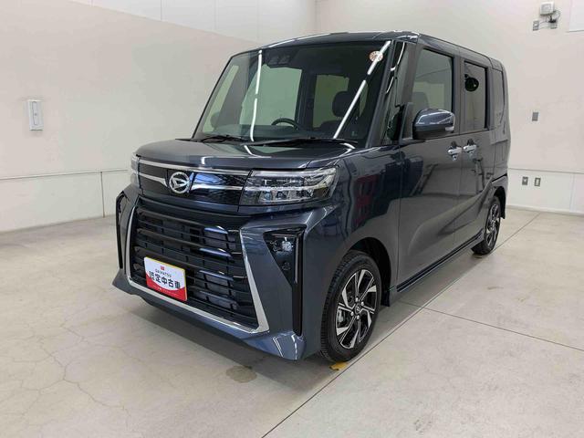 タントカスタムＸ　２ＷＤ両側電動スライドドア・ＬＥＤヘッドライト・バックカメラ・シートヒーター・スマートアシスト・アイドリングストップ・プッシュボタンスタート・オートライト・オートマチックハイビーム・オートエアコン（群馬県）の中古車