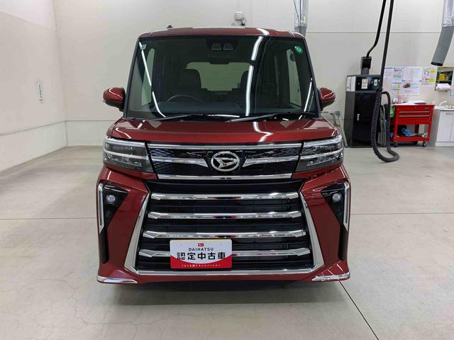 タントカスタムＸ　２ＷＤ両側電動スライドドア・ＬＥＤヘッドライト・バックカメラ・ナビ・シートヒーター・スマートアシスト・アイドリングストップ・プッシュボタンスタート・オートライト・オートマチックハイビーム・オートエアコン（群馬県）の中古車