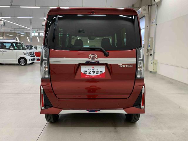 タントカスタムＸ　２ＷＤ両側電動スライドドア・ＬＥＤヘッドライト・バックカメラ・ナビ・シートヒーター・スマートアシスト・アイドリングストップ・プッシュボタンスタート・オートライト・オートマチックハイビーム・オートエアコン（群馬県）の中古車
