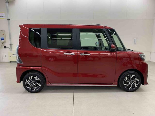 タントカスタムＸ　２ＷＤ両側電動スライドドア・ＬＥＤヘッドライト・バックカメラ・ナビ・シートヒーター・スマートアシスト・アイドリングストップ・プッシュボタンスタート・オートライト・オートマチックハイビーム・オートエアコン（群馬県）の中古車