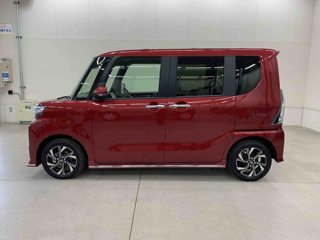 タントカスタムＸ　２ＷＤ両側電動スライドドア・ＬＥＤヘッドライト・バックカメラ・ナビ・シートヒーター・スマートアシスト・アイドリングストップ・プッシュボタンスタート・オートライト・オートマチックハイビーム・オートエアコン（群馬県）の中古車