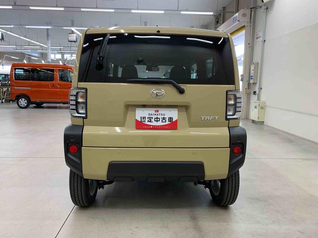 タフトＧ　２ＷＤＬＥＤヘッドライト・バックカメラ・シートヒーター・スマートアシスト・アイドリングストップ・プッシュボタンスタート・オートライト・オートマチックハイビーム・オートエアコン・電動格納式ドアミラー（群馬県）の中古車