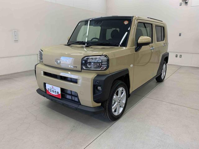 タフトＧ　２ＷＤＬＥＤヘッドライト・バックカメラ・シートヒーター・スマートアシスト・アイドリングストップ・プッシュボタンスタート・オートライト・オートマチックハイビーム・オートエアコン・電動格納式ドアミラー（群馬県）の中古車