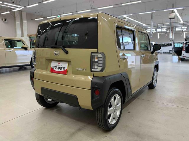 タフトＧ　２ＷＤＬＥＤヘッドライト・バックカメラ・シートヒーター・スマートアシスト・アイドリングストップ・プッシュボタンスタート・オートライト・オートマチックハイビーム・オートエアコン・電動格納式ドアミラー（群馬県）の中古車