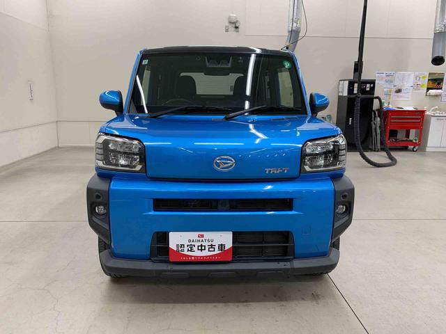 タフトＧ　２ＷＤＬＥＤヘッドライト・ナビ・ドラレコ・バックカメラ・ＥＴＣ・シートヒーター・スマートアシスト・アイドリングストップ・プッシュボタンスタート・オートライト・オートマチックハイビーム・オートエアコン（群馬県）の中古車