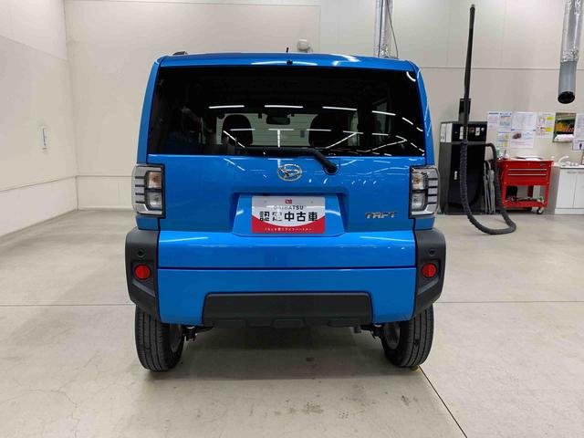 タフトＧ　２ＷＤＬＥＤヘッドライト・ナビ・ドラレコ・バックカメラ・ＥＴＣ・シートヒーター・スマートアシスト・アイドリングストップ・プッシュボタンスタート・オートライト・オートマチックハイビーム・オートエアコン（群馬県）の中古車