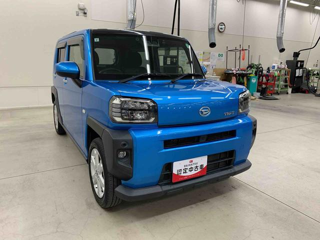 タフトＧ　２ＷＤＬＥＤヘッドライト・ナビ・ドラレコ・バックカメラ・ＥＴＣ・シートヒーター・スマートアシスト・アイドリングストップ・プッシュボタンスタート・オートライト・オートマチックハイビーム・オートエアコン（群馬県）の中古車