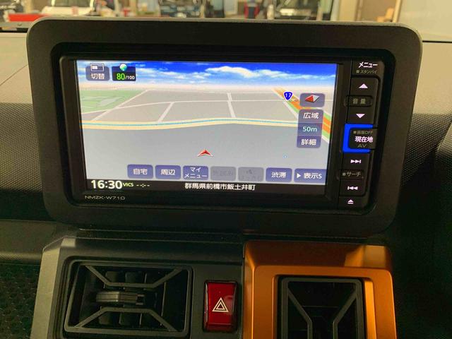 タフトＧ　２ＷＤＬＥＤヘッドライト・ナビ・ドラレコ・バックカメラ・ＥＴＣ・シートヒーター・スマートアシスト・アイドリングストップ・プッシュボタンスタート・オートライト・オートマチックハイビーム・オートエアコン（群馬県）の中古車