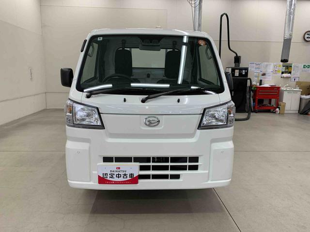 ハイゼットトラックスタンダード 農用スペシャル 4WDマニュアルエアコン・AM,FMラジオ・スマートアシスト・アイドリングストップ・オートライト・オートマチックハイビーム(群馬県)の中古車