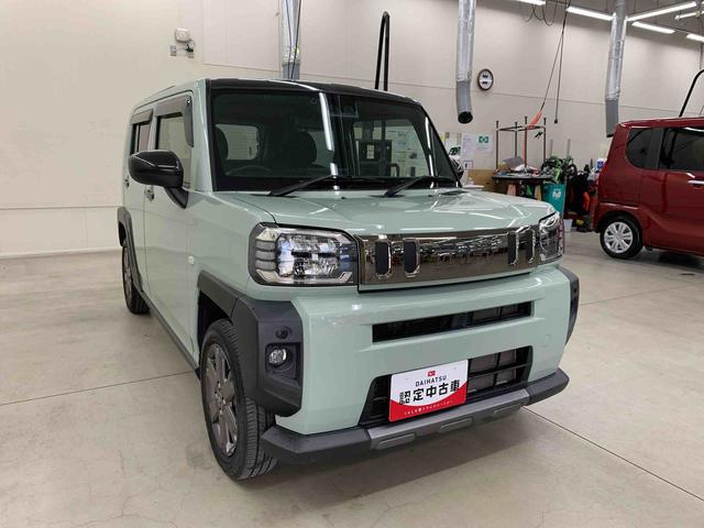 タフトＧ　ダーククロムベンチャー　２ＷＤＬＥＤヘッドライト・オートライト・ディスプレイオーディオ・ＥＴＣ・プッシュスタートボタン・アイドリングストップ・シートヒーター・オートエアコン・電動格納式ドアミラー・スマートアシスト（群馬県）の中古車