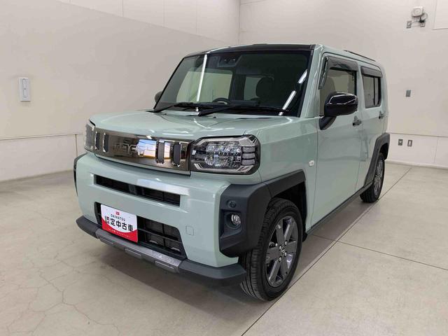 タフトＧ　ダーククロムベンチャー　２ＷＤＬＥＤヘッドライト・オートライト・ディスプレイオーディオ・ＥＴＣ・プッシュスタートボタン・アイドリングストップ・シートヒーター・オートエアコン・電動格納式ドアミラー・スマートアシスト（群馬県）の中古車