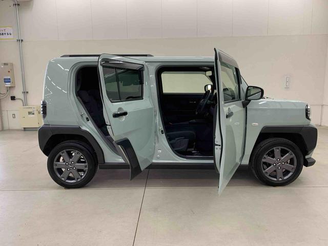 タフトＧ　ダーククロムベンチャー　２ＷＤＬＥＤヘッドライト・オートライト・ディスプレイオーディオ・ＥＴＣ・プッシュスタートボタン・アイドリングストップ・シートヒーター・オートエアコン・電動格納式ドアミラー・スマートアシスト（群馬県）の中古車