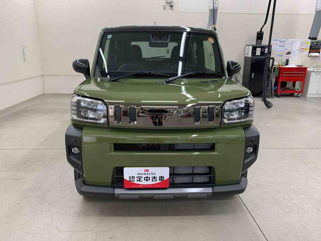 タフトG ダーククロムベンチャー 2WDLEDヘッドライト・オートライト・オートマチックハイビーム・オートエアコン・プッシュスタートボタン・アイドリングストップ・スマートアシスト・シートヒーター・電動格納式ドアミラー(群馬県)の中古車