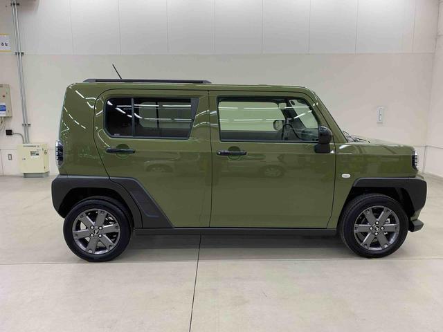 タフトG ダーククロムベンチャー 2WDLEDヘッドライト・オートライト・オートマチックハイビーム・オートエアコン・プッシュスタートボタン・アイドリングストップ・スマートアシスト・シートヒーター・電動格納式ドアミラー(群馬県)の中古車