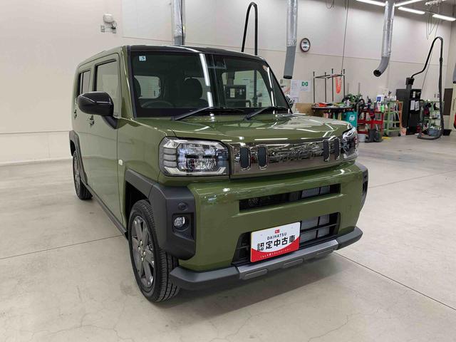 タフトG ダーククロムベンチャー 2WDLEDヘッドライト・オートライト・オートマチックハイビーム・オートエアコン・プッシュスタートボタン・アイドリングストップ・スマートアシスト・シートヒーター・電動格納式ドアミラー(群馬県)の中古車