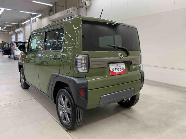 タフトG ダーククロムベンチャー 2WDLEDヘッドライト・オートライト・オートマチックハイビーム・オートエアコン・プッシュスタートボタン・アイドリングストップ・スマートアシスト・シートヒーター・電動格納式ドアミラー(群馬県)の中古車