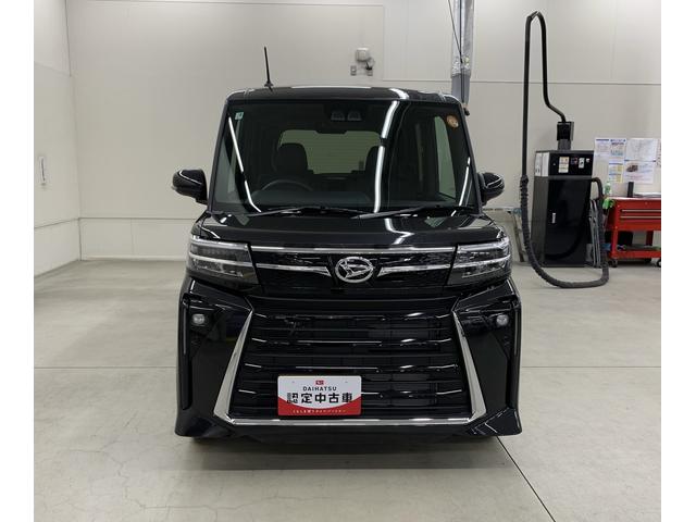 タントカスタムRS 2WD両側電動スライドドア・LEDヘッドライト・オートライト・オートマチックハイビーム・プッシュスタートボタン・アイドリングストップ・スマートアシスト・シートヒーター・電動格納式ドアミラー(群馬県)の中古車