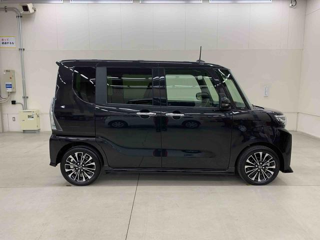 タントカスタムRS 2WD両側電動スライドドア・LEDヘッドライト・オートライト・オートマチックハイビーム・プッシュスタートボタン・アイドリングストップ・スマートアシスト・シートヒーター・電動格納式ドアミラー(群馬県)の中古車